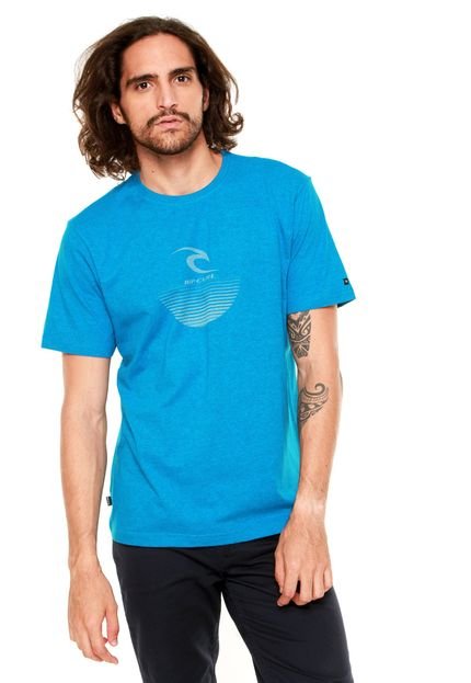Camiseta Rip Curl The Corpo Azul - Marca Rip Curl