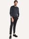 Suéter Calvin Klein Jeans Masculino Tricot C-Neck Silk Blend Chumbo Mescla - Marca Calvin Klein