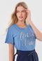 Camiseta Zinco Grace Skills Azul - Marca Zinco