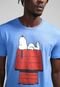 Camiseta GAP Snoopy Azul - Marca GAP