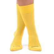 Meia Cano Médio Meônia Colors Girassol - Amarelo - Marca Meônia Socks