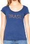 Camiseta Das Avessas Comfort Azul - Marca Das Avessas