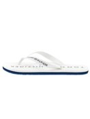 Chinelo Tommy Hilfiger Masculino Rubber Strip Simon 34R Azul/Branco - Marca Tommy Hilfiger