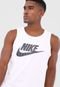 Regata Nike Sportswear Nsw Tank Icon Branca - Marca Nike Sportswear