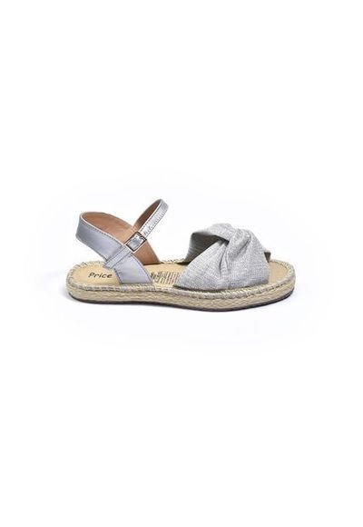 Priceshoes Sandalias Planas Mujeres 412S30Plata Compra Ahora