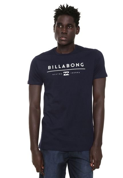 Camiseta Billabong Unity Azul-Marinho - Marca Billabong
