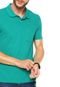 Camisa Polo Hering Slim Bolso Verde - Marca Hering