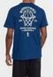 Camiseta NBA Hit The Hoop Azul Indigo - Marca NBA