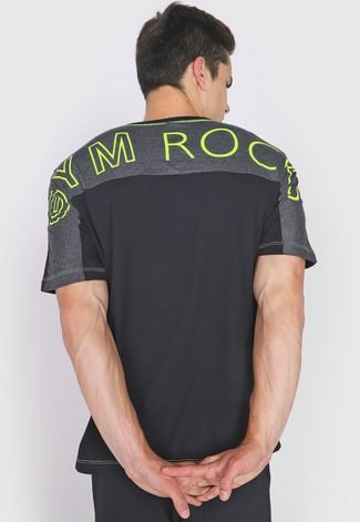 Camiseta John John Gym Rocks Masculina - Preto