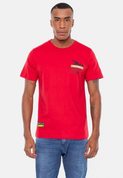 Camiseta Onbongo Elec Vermelha Dalila - Marca Onbongo