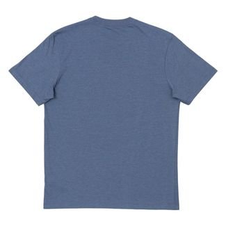 Camiseta Quiksilver Full Logo Masculina Azul Mescla