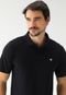 Camisa Polo Hang Loose Reta Icon Preta - Marca Hang Loose