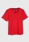 Camiseta Aleatory Infantil Logo Vermelha - Marca Aleatory