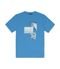 Camiseta Estampada Meia Malha Diametro Azul - Marca Diametro