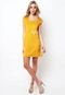 Vestido FiveBlu Surprising Amarelo - Marca FiveBlu