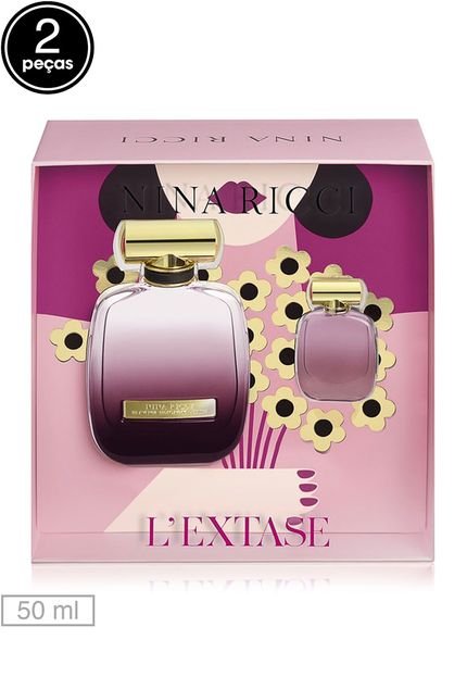 Kit 2pçs Perfume Nina Ricci Lextase 50ml - Marca Nina Ricci