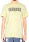 Camiseta Volcom Shifty Amarela - Marca Volcom