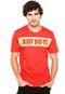 Camiseta Nike Sportswear Advance JDI Vermelho - Marca Nike Sportswear