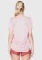 Camiseta Nike Run Ss Rosa - Marca Nike