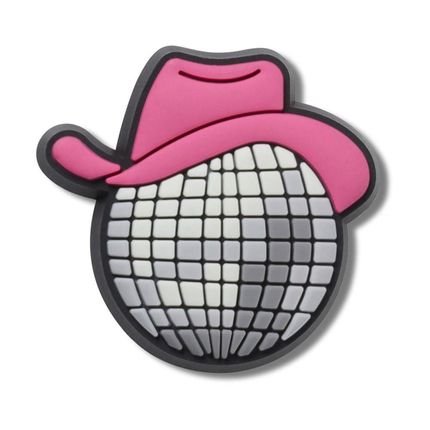 Jibbitz™ globo disco cowgirl  unico Branco - Marca Crocs