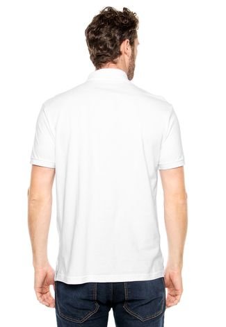 Camisa Polo Ellus Comfort Branca