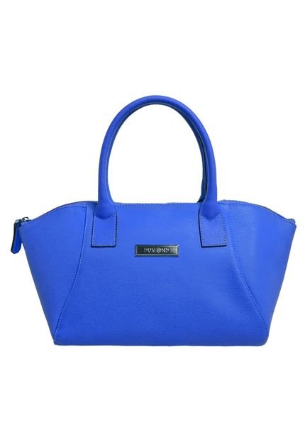 Bolsa Dumond Glam Azul - Marca Dumond