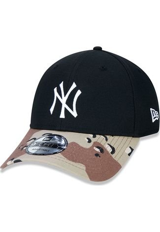 Boné New Era 940 New York Yankees MLB Preto