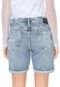 Bermuda Jeans Carmim Reta Carla Tomboy Azul - Marca Carmim