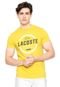 Camiseta Lacoste Estampada Amarela - Marca Lacoste