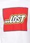 Camiseta ...Lost Lego Branca - Marca ...Lost