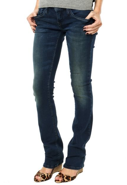Calça Jeans Calvin Klein Jeans Slim Pocket Azul - Marca Calvin Klein Jeans