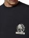 Camiseta John John Masculina Regular Skull Leaves Preta - Marca John John