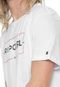 Camiseta Rip Curl Cage Branca - Marca Rip Curl