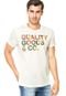 Camiseta Colcci Quality Off-White - Marca Colcci