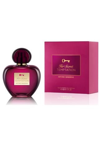 Perfume Her Secret Temptation Edt Antonio Banderas Fem 50 Ml