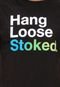 Camiseta Hang Loose Stoked Preta - Marca Hang Loose