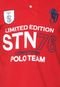 Camisa Polo STN Competition Vermelha - Marca STN