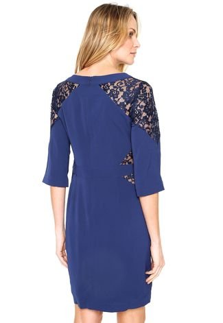 Maria lace best sale shift dress