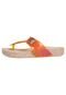 Rasteira Fashion Flat Zaxy Amarela - Marca Zaxy