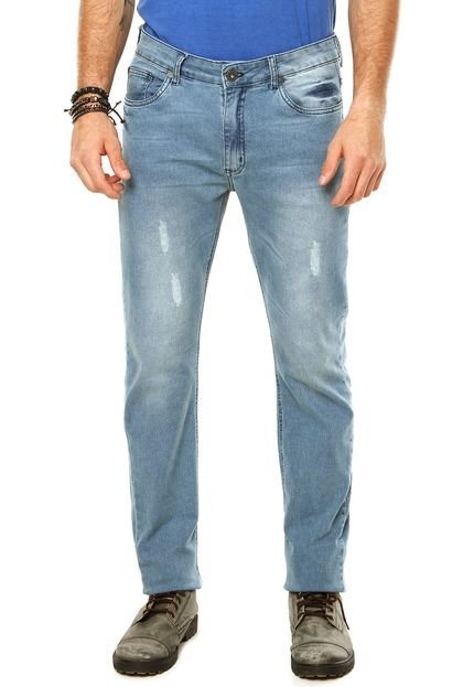 Calça Jeans DAFITI I.D. Azul - Marca DAFITI I.D.