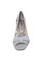 Peep Toe Recortes Branco - Marca Via Marte