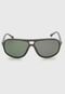 Óculos de Sol 585 Fosco Cinza - Marca 585