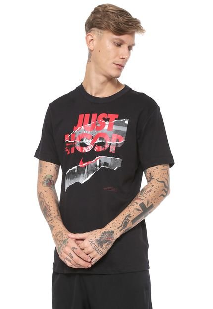 Camiseta Nike Just Hoops Preta - Marca Nike