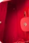 Bolsa Fellipe Krein Placa Metalizada Vermelha - Marca Fellipe Krein