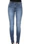 Calça Jeans Ellus Skinny Gisele Azul  - Marca Ellus