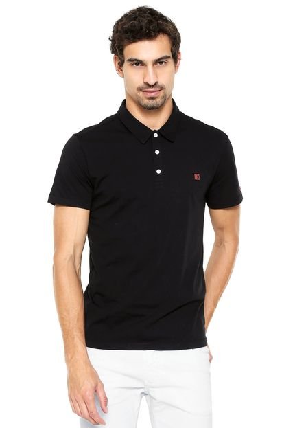 Camisa Polo Be Red Lisa Preta - Marca Be Red