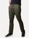 Calça Calvin Klein Jeans Masculina Linho Cós Elástico Verde Militar - Marca Calvin Klein