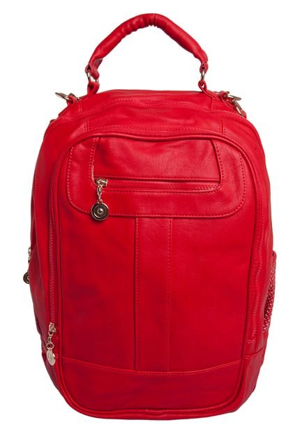 Mochila FiveBlu Vermelha - Marca FiveBlu