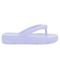 Chinelo Nuvem De Dedo Feminino Conforto Poofy Usaflex Casual Iris - Marca Usaflex