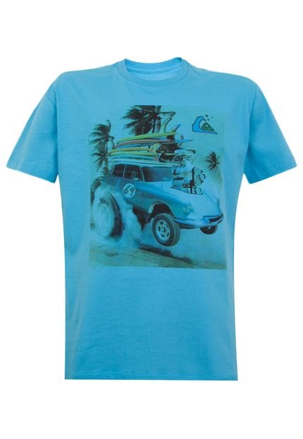 Camiseta Surf Express Quiksilver Juvenil Azul - Marca Quiksilver
